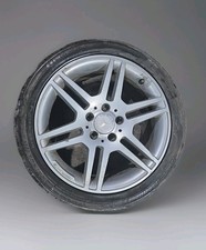 1 X GENUINE MERCEDES C CLASS W204 AMG 17” ALLOY WHEEL 8.5J ET58 A2044014602 REAR