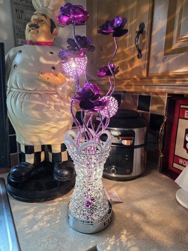Luxury vase with - vase, purple
