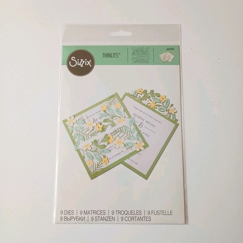 Sizzix thinlits die set - sizzix,