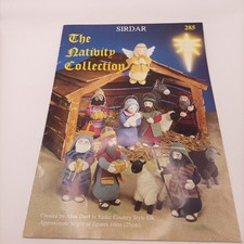 SIRDAR THE NATIVITY COLLECTION KNITTING PATTERNS BOOKLET 285 (03)
