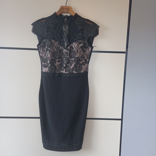 Lipsy black nude - lipsy, lace