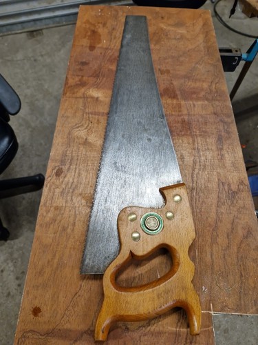 Spear and jackson inch - 24, saw