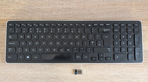 Dell wireless keyboard - dell,