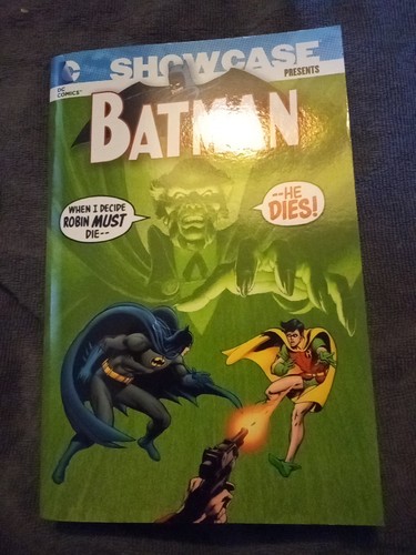 Showcase presents batman - showcase,