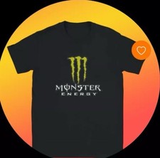 Monster Energy T Shirt ( All Sizes for Men, ladies and child)