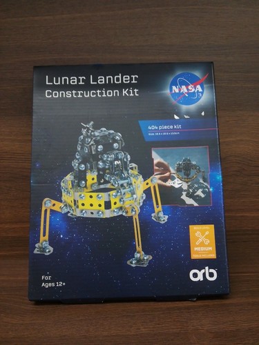 Orb lunar lander construction - lunar,