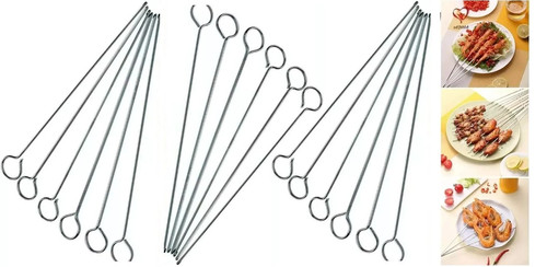 Pack stainless steel bbq - steel,