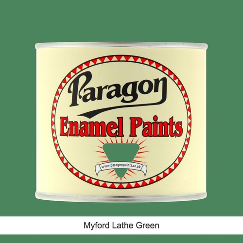 Myford lathe green - green, enamel