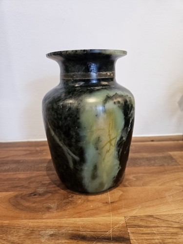 Vintage egyptian green onyx - green,