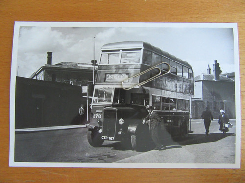 Portsmouth corporation bus - portsmouth,