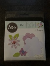 Sizzix Bigz Dena Designs Flower Layers & Leaves Die Cast