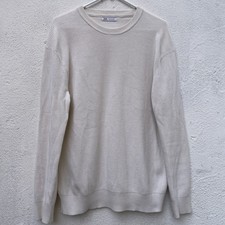 Zara Cotton Jumper Mens Large