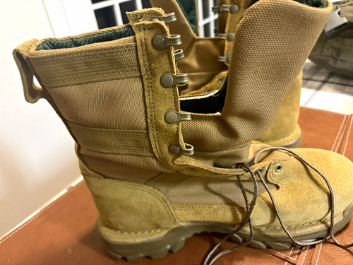 Danner winter combat boots