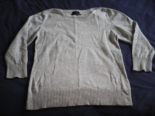 100 cashmere jumper grey - 100%,