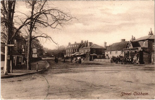 Surrey cobham street scene - pc,