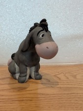 Disney Vintage Winnie The Pooh Eeyore Figurine Collectible Ornament Eeyore VGC