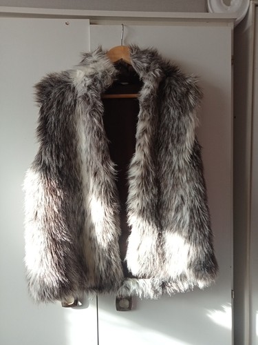 Womens faux fur - faux, size