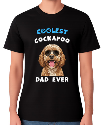Coolest cockapoo dad - dad, ever