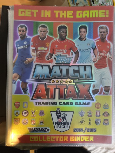 Match attax 2014 premier - match, 2014/15