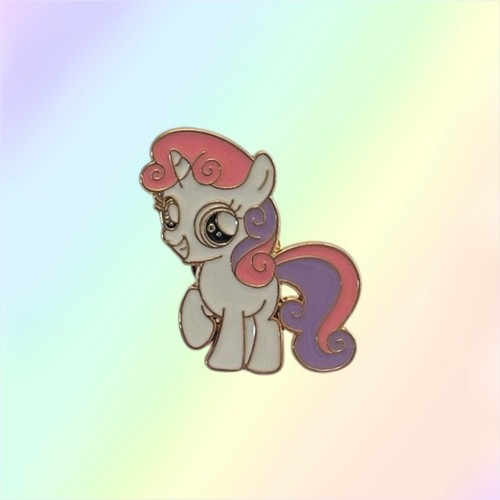 Little pony enamel pin - my,
