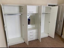 Brand New 7ft6 Vanity Wardrobe