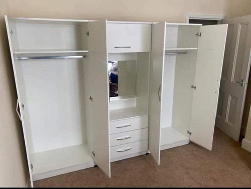 Brand new 7ft6 vanity wardrobe - new,