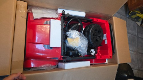 Costway 12v kids ride car - 12v,
