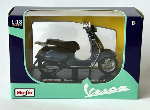 Maisto vespa - maisto, 1/18