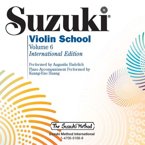 Suzuki violin school - violin, volume