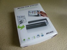Boxed Archos DVR Station for 404, 504, 604 Series - UNTESTED BUT APPEARS UNUSED
