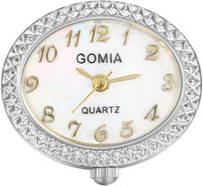 Men Women Finger Watch Oval