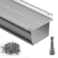 Uimoso Gutter Guard 5 in Wide