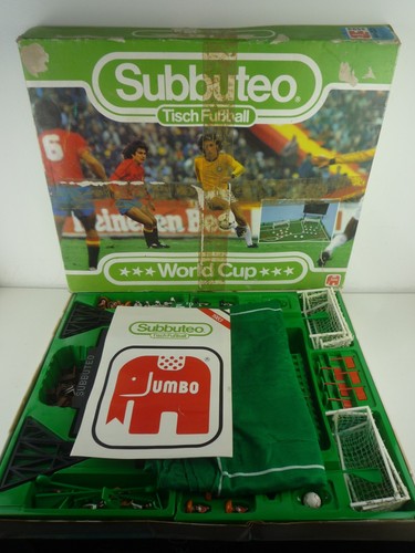 Vintage 1983 subbuteo jumbo - subbuteo,