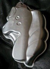 NOVELTY UNICORN HEAD SHAPED