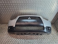 MITSUBISHI COLT CZ2 BUMPER FRONT SILVER A50 3DR FACELIFT PANEL 08-13