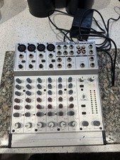 Behringer Eurorack MX 802A Live Sound Mixer (with power supply) Mixing Desk
