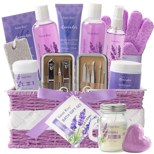 21pcs spa gift - bath, and