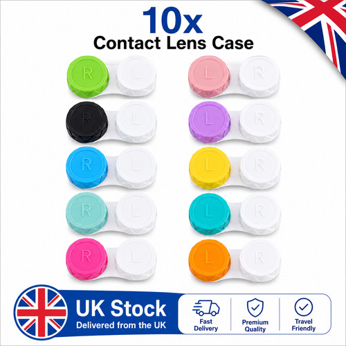10x contact lens case - lens, care