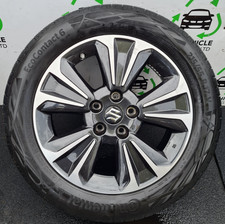 SUZUKI VITARA SZ5 17" ALLOY WHEEL WITH A 215 55 17 TYRE 4321054P90 (SEE PHOTOS)