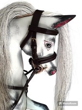 Small handmade Stitched Bridle