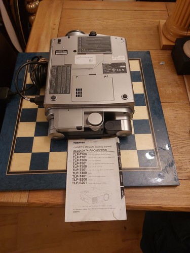 Toshiba tlp551 xga - xga, conference