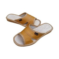 Women's Slippers Soft Leather
