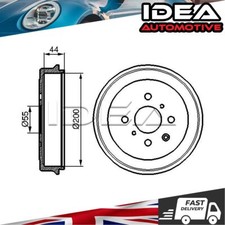 Brake Drum Rear Idea Fits