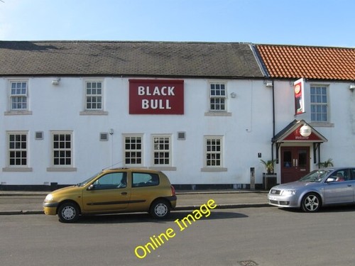Photo 6x4 black bull shotton - 6x4,