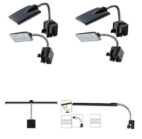 Aquarium fish tank led clip - led,