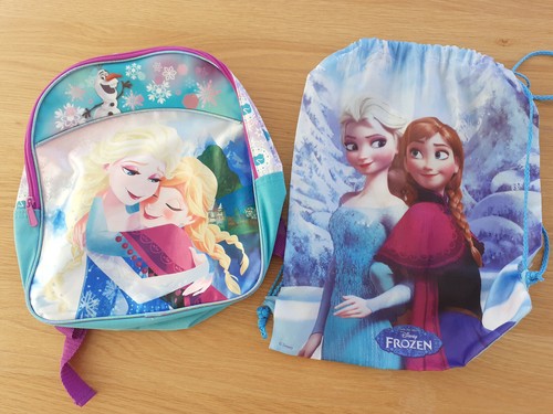 Disneys frozen backpack - frozen,