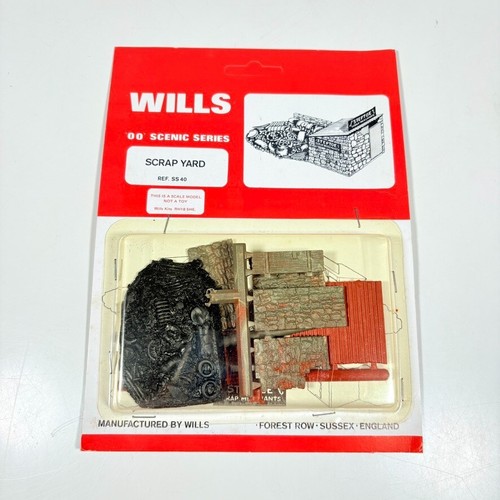 Wills ss40 scrap yard ho - wills,
