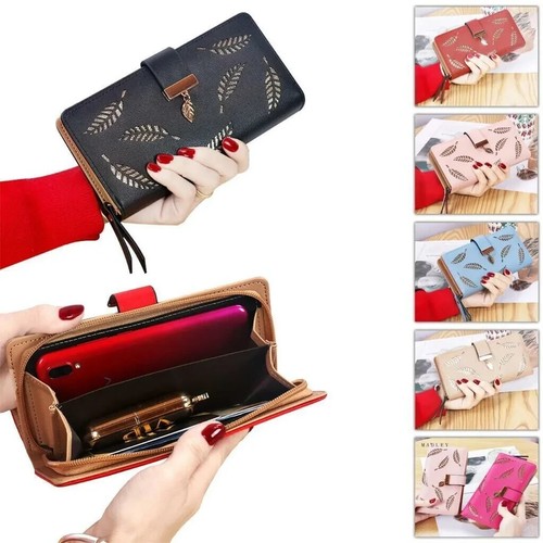 Ladies glitter wallet long - ladies,