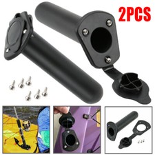 2Pcs Flush Mount Rod Holder