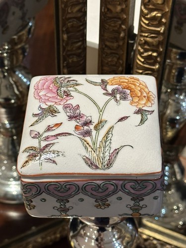 India jane ceramic trinket - ceramic,